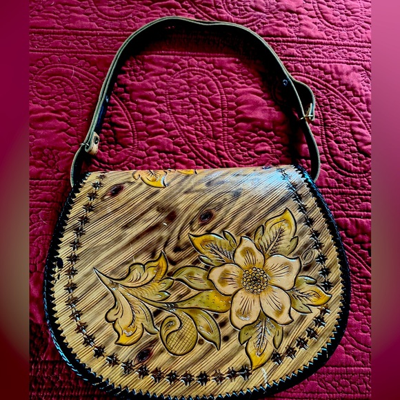 Authentic Mexican leather purse - Picture 2 of 6